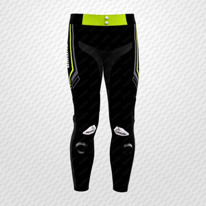 Axel Bassani Rawasaki MotoCp Moto Équitation Pantalon Personnalisé Cuir de Vachette/Kangourou Racing Pantalon/Pantalon CE Protecteurs - Product Image 1