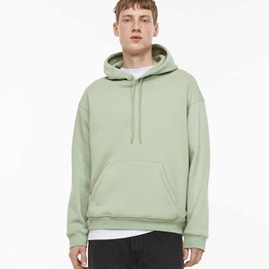 Unisex Pullover <b>Long</b> Line Soft Fleece Hoodie Customizable Hooded <b>Sweatshirt</b> Mens Printed Embroidered Ladies Casual Hoodies - Product Image 2