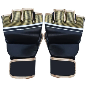2025 Venta directa de fábrica Guantes MMA de cuero de vaca profesional Logotipo personalizado Equipo profesional para uso deportivo al aire libre - Product Image 1