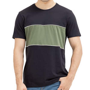 T-shirt Homme Personnalisé avec Logo, Léger, Confortable, Respirant, en Tissu Peigné de Qualité Supérieure, Dernier Design, Prix Bas, Promotion 2026 - Product Image 2
