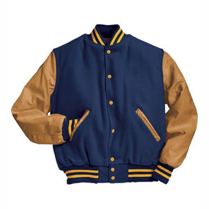 Vestes pour hommes de qualité supérieure Stylish Varsity matériau durable de qualité supérieure meilleur design Veste brodée unique pour hommes - Product Image 5