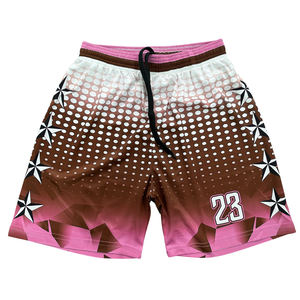 ชุดบาสเก็ตบอลพิมพ์ซับลิเมชันสินค้าขายดี - Product Image 4