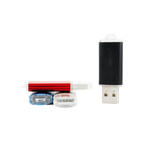 Memorias USB de Alta Calidad Estilo <span class=keywords><strong>KO</strong></span> |   Cuerpo de Metal Elegante |   Logotipo Personalizado |   Almacenamiento Duradero de Múltiples Capacidades - Product Image 3