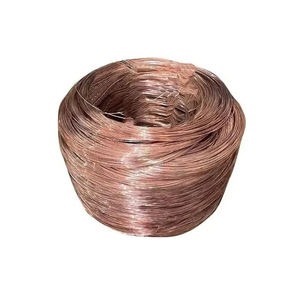 Chatarra de Alambre de Cobre de Alta Calidad, Grado A, 99.99% Cu (Mín.), Chatarra de Cobre a Granel, Origen Alemán, Servicio OEM/ODM para Uso en Cables - Product Image 4