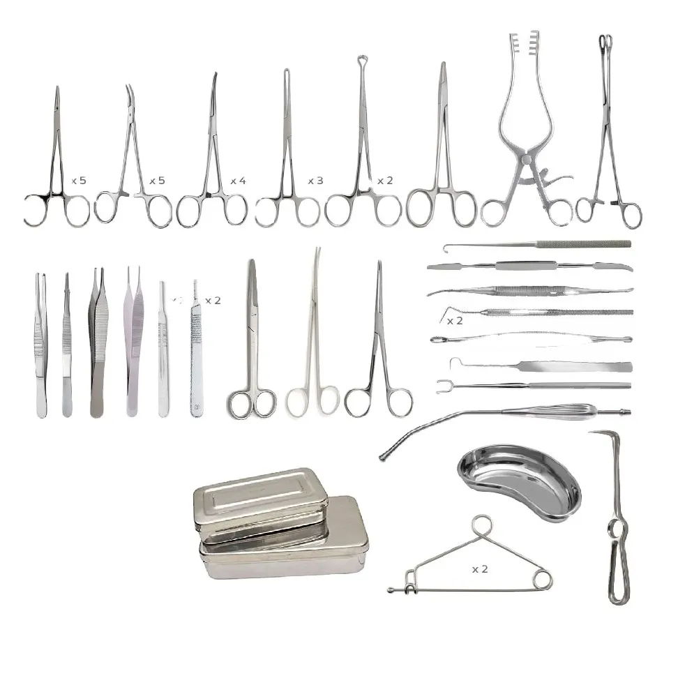 High Quality Spinal Surgical instruments set 6.0mm System Spinal Pedicle Screw System Instrument set