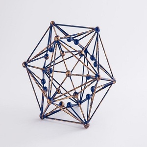 Accessoires de table élégants en métal pour la maison Table Desktop Hotel Decorative Gold Finishing Metal Table Decor best Design tabletop - Product Image 6