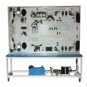 Kit de laboratoire scolaire, voiture complète, support d'entraînement électrique, équipement éducatif, planche d'entraînement automobile