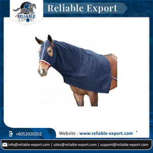 Capot confortable en Spandex cheval, 4 pièces, avec fermeture poitrine en velours, capuche cheval, vente en gros - Product Image 6