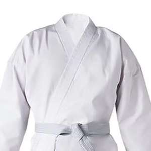 Offre Spéciale hommes de haute qualité Judo karaté formation uniforme confortable Polyester coton tissu respirant vêtements de sport personnalisé OEM - Product Image 3