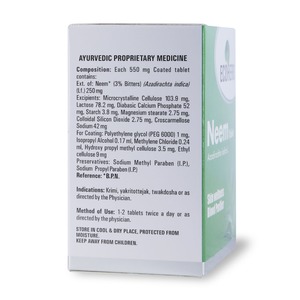 Tabletas de Neem 100% Naturales Más Vendidas para Apoyar el Sistema Inmunológico o la Purificación del Sangre, Disponibles en Grandes Cantidades - Product Image 3