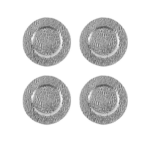 Assiette de présentation design moderne vaisselle de restaurant assiette ronde napperons assiette de présentation des aliments en bon riz - Product Image 6