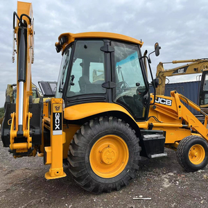 Retroexcavadora usada de segunda mano y nueva excavadora de pala pequeña usada JCB 4cx 3CX retroexcavadora loa eco Super cargadora de ruedas para la venta <span class=keywords><strong>UK</strong></span> - Product Image 1