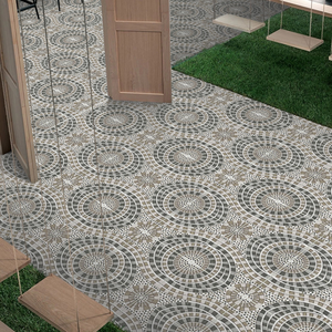 Dalles de parking 30x30 cm semi-porcelaine, résistantes, pour extérieur, allée, finition mate, terrasse, jardin, surface durable, aspect pierre - Product Image 1