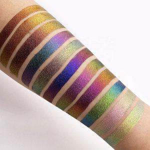 Vente en gros pas cher de haute qualité OEM bonne stabilité des couleurs changement de couleur caméléon pigments nacrés pour revêtement en poudre - Product Image 1