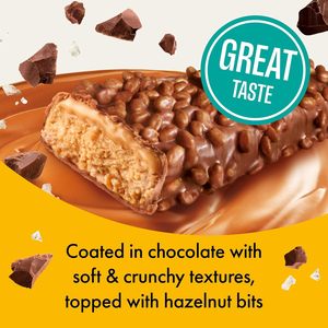 Barres protéinées et vitaminées Fulfil (15 x 40g) — Saveur chocolat caramel salé - Product Image 5