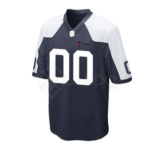 เสื้อเจอร์ซีย์อเมริกันฟุตบอลแขนสั้นระบายอากาศได้ดีคุณภาพสูงแบบซับลิเมชั่นสำหรับผู้ชาย พิมพ์โลโก้ตามสั่งสำหรับผู้ใหญ่ ปี 2025 - Product Image 3