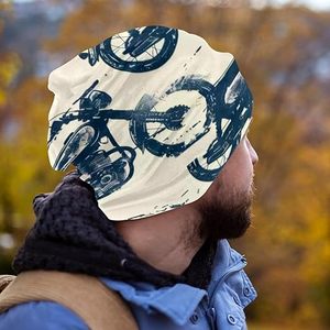 Gorras de calavera de invierno Unisex de Color sólido, gorro bordado 3D personalizable para negocios, ropa cálida para exteriores para hombres y mujeres - Product Image 6