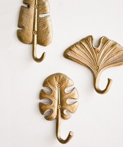 Elegant Trend <b>Single</b> Wall <b>Hook</b> for <b>Coats</b> Hats Bag Jacket Decorative Wall-Mount Design Durable Home Organizer Modern Style Accent - Product Image 4