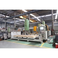 Scie CNC à 5 axes de haute précision YTJ-600, machine de découpe multifonctionnelle pour quartz, marbre, granit, pour la découpe de formes irrégulières