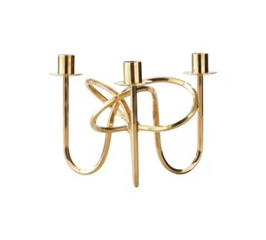 Elegant Premium Candle Stand Decorative Accent for Luxury Interior Styling and Beautiful Soft Light Ambience at Home - Product Image 4