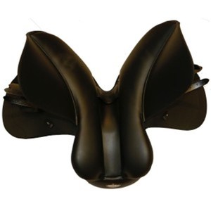 Selle occidentale 100% cuir véritable, fabriquée à la main, sculptée à la main, cheval, peau de vache, pour l'équitation, les sports de plein air - Product Image 5