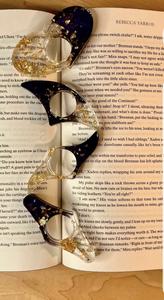 Support de page de livre en résine, poignée pour les doigts, accessoire de lecture durable et confortable, parfait pour les livres, les documents d'étude, les journaux et les romans - Product Image 6