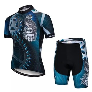 Maillot de cyclisme de l'équipe Pro, ensemble de vêtements de cyclisme pour hommes, coussin de Gel 3D, vtt, vélo d'été - Product Image 6