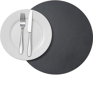 Manteles Individuales de Cuero, Mantel Individual de Cuero para Restaurante, Mantel Individual de Cuero para Mesa de Hogar, Fabricación al por Mayor desde India - Product Image 6