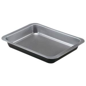 Bandeja para Lasaña Guardini Silver Elegance Grey 74024, Antiadherente, de Acero Inoxidable, 32x24cm, Utensilios para Hornear - Product Image 1