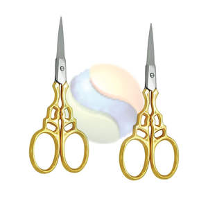 กรรไกรตัดหนังกำพร้าทรงลูกศร รุ่นอีลิท ซาลอน คมพิเศษ ดีไซน์หลากสี หรูหรา โค้งมน  คมมาก - Product Image 3