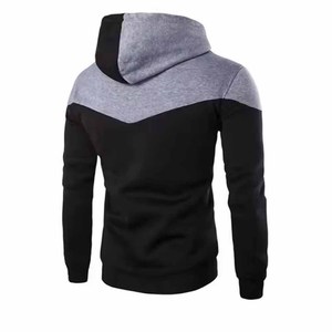 Sudaderas Personalizables con Cuello Redondo, Estilo con Cierre y sin Cierre, con Diseño de Mezclilla Tejida a Crochet y Botones - Product Image 2