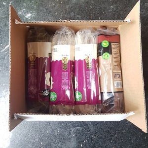 Mejor Precio, Cadenas de Seda, Embalaje OEM, Fideos de Arroz Secos con Sabor Natural Vietnamita, 500g, Grado A, 24 Meses de Caducidad, Bolsa, Vietnam - Product Image 1