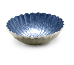 Red Enamel Aluminium Bowl - Product Image 4