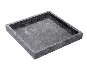 Plateau en marbre décoratif, fabricant, plateau de service en marbre de haute qualité, produit de qualité supérieure - Product Image 5