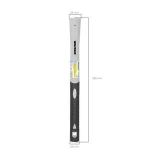Fibra di Vetro per Alcotana Ovale 38 cm - Product Image 3