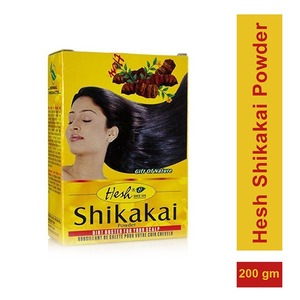 Poudre de Shikakai biologique la plus vendue, nettoyant capillaire naturel à base de plantes pour des cheveux forts ou brillants NITNIKZ FOODS LLP HPBI012 - Product Image 2