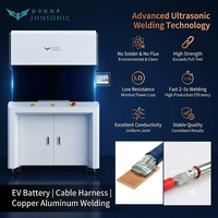 Machine de Soudure Intelligente à Ultrasons 12KW pour Faisceaux de Câbles et Bornes de Batteries de Véhicules Électriques, Prix Usine, Usage Intensif