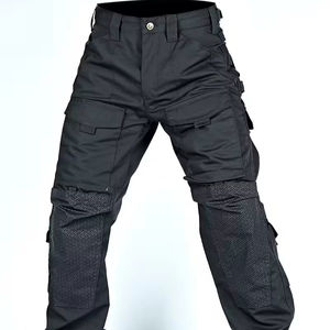 Pantalones Cargo de Moda para Hombre, Diseño Personalizado con Logotipo, Estilo Casual, Multibolsillos, de Algodón, para las Cuatro Estaciones, Novedad de 2026 - Product Image 1