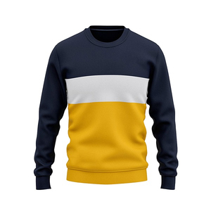 เสื้อสเวตเตอร์ของผู้ชายผ้าฝ้าย100% มีฮู้ดและเสื้อสเวตเตอร์สไตล์ลำลองใส่สบายสีปรับแต่งได้ตามต้องการ - Product Image 5