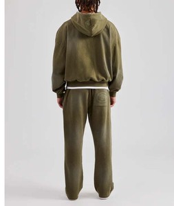 Survêtement personnalisé pour hommes pantalon survêtement cordon décontracté vêtements actifs 100% coton/polyester survêtement ensemble à vendre - Product Image 6