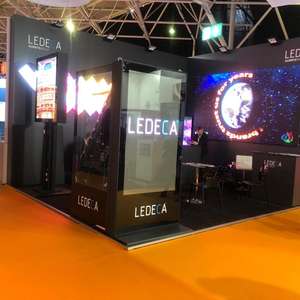 Pantalla LED para exteriores a todo color para una pared publicitaria efectiva - Product Image 2