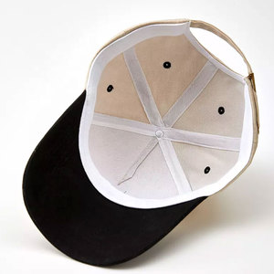 Gorra de golf ajustada de béisbol para hombre, gorra de algodón sin estructura ajustable para entrenamientos deportivos, rendimiento para papá - Product Image 4