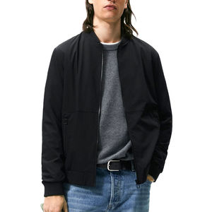 แจ็กเก็ตบอมเบอร์ผ้าฝ้ายทรงสลิมฟิตเสื้อผ้าชั้นนอกสำหรับผู้ชายแจ็คเก็ตผ้าฝ้ายแบบมืออาชีพ - Product Image 3