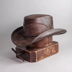 Sombrero de Vaquero Estilo Western Personalizado al por Mayor, Marca WENZO, Ajustable, para las Cuatro Estaciones, Unisex, para Adultos - Product Image 2
