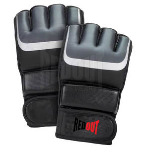 Guantes de agarre con logotipo personalizado para gimnasio y equipo de entrenamiento personal en MOQ bajo fabricados en Pakistán - Product Image 2