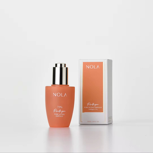 Nola คอลลาเจนยกกระชับเกาหลีสำหรับต่อต้านริ้วรอยรูขุมขนกระชับและกระชับความชุ่มชื้นเซรั่มใบหน้า50มล. - Product Image 2