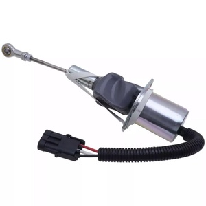 Solenoide de cierre de combustible avanzado de 12V RE55415 para motor <span class=keywords><strong>JD</strong></span> 4555 7810 8960 6081 6076 - Product Image 4