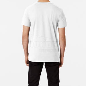 เสื้อยืดผ้าคอตตอนและโพลีเอสเตอร์ออกแบบใหม่พร้อมโลโก้ด้านหน้าสินค้าใหม่ - Product Image 2