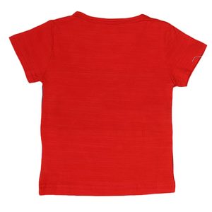 T-shirt à manches courtes pour garçons - Rouge - Product Image 2