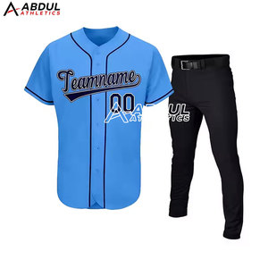 Custom <b>Baseball</b> Uniforms Team <b>Jerseys</b> And Pants Sportswear <b>Bulk</b> Wholesale Supplier <b>Baseball</b> Uniforms - Product Image 1